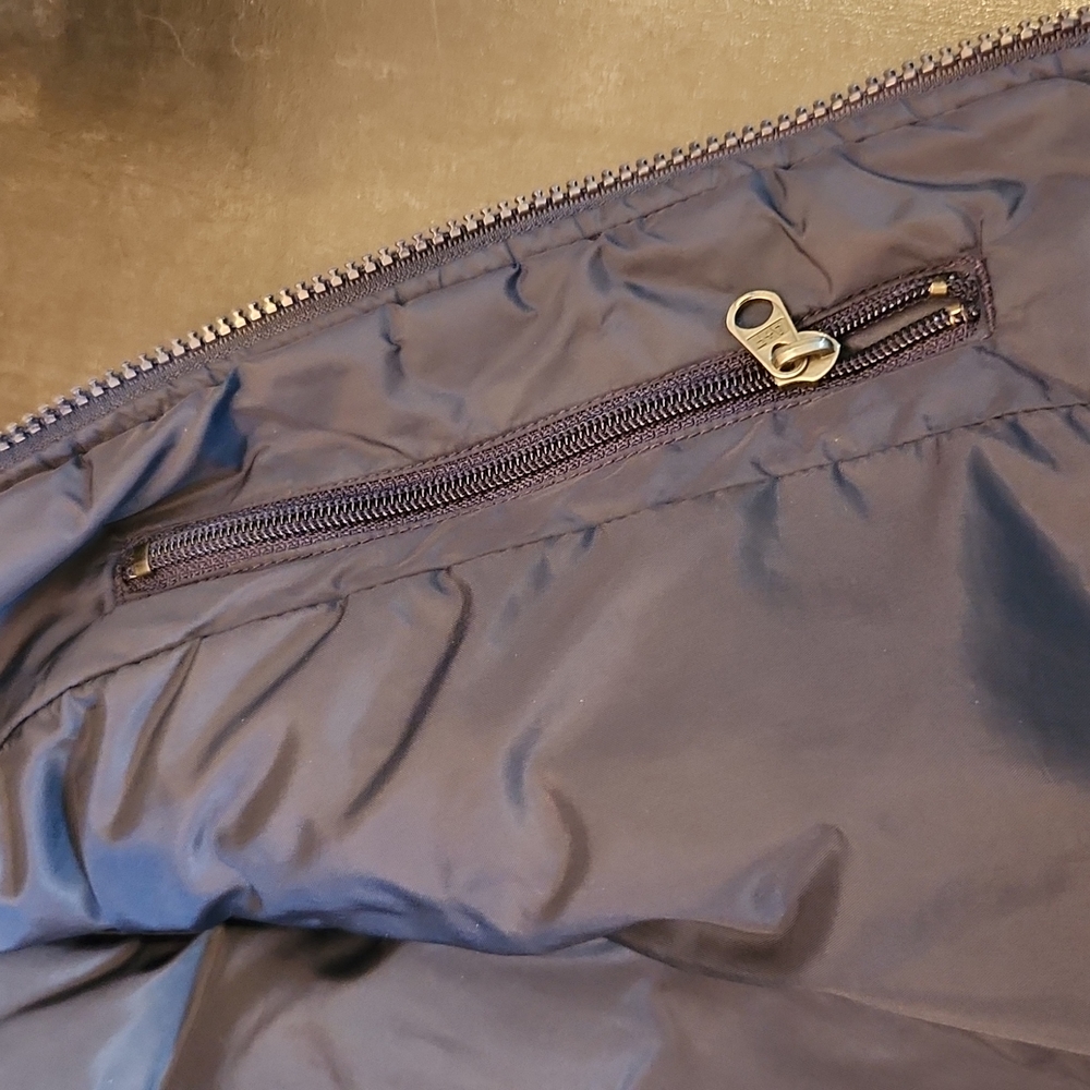 Y2K 90s Abercrombie and Fitch Small Blue Puffer‎ Vest - Picture 4 of 10
